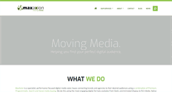 Desktop Screenshot of maxaxion.com